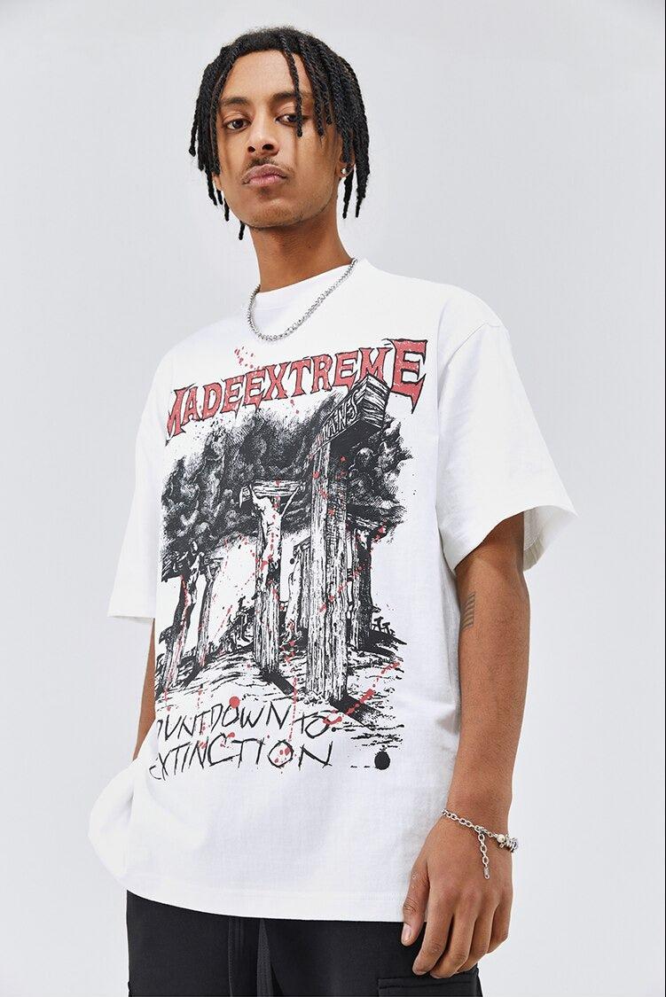 Stylish Work Outfits, Outfit Summer Ideas Countdown to Extinction Tee