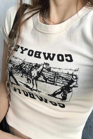 Stylish Work Outfits, Outfit Summer Ideas Cowboys Crop Tee