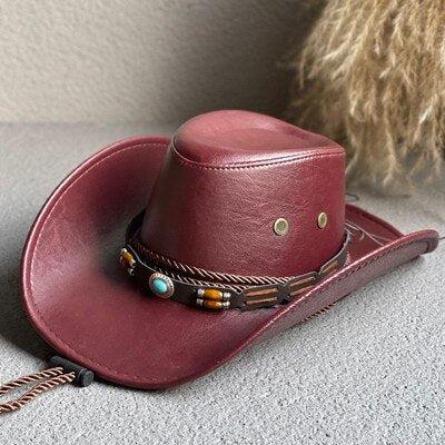 Stylish Work Outfits, Outfit Summer Ideas Cowgirl Adjustable Faux Leather Western Hat Stylish Work Outfits, Outfit Summer Ideas Cowgirl Adjustable Faux Leather Western Hat