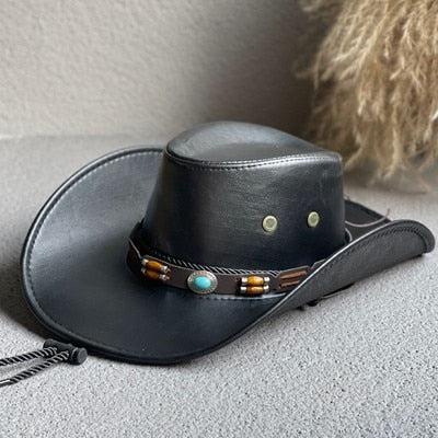 Stylish Work Outfits, Outfit Summer Ideas Cowgirl Adjustable Faux Leather Western Hat Stylish Work Outfits, Outfit Summer Ideas Cowgirl Adjustable Faux Leather Western Hat