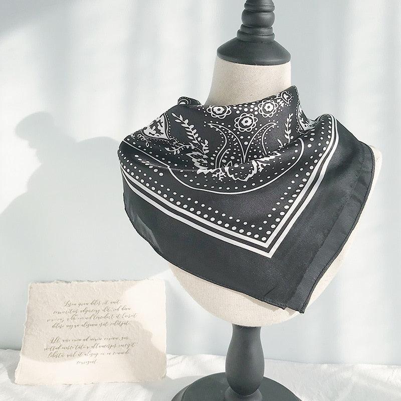 Stylish Work Outfits, Outfit Summer Ideas Cowgirl Satin Paisley Bandana Stylish Work Outfits, Outfit Summer Ideas Cowgirl Satin Paisley Bandana