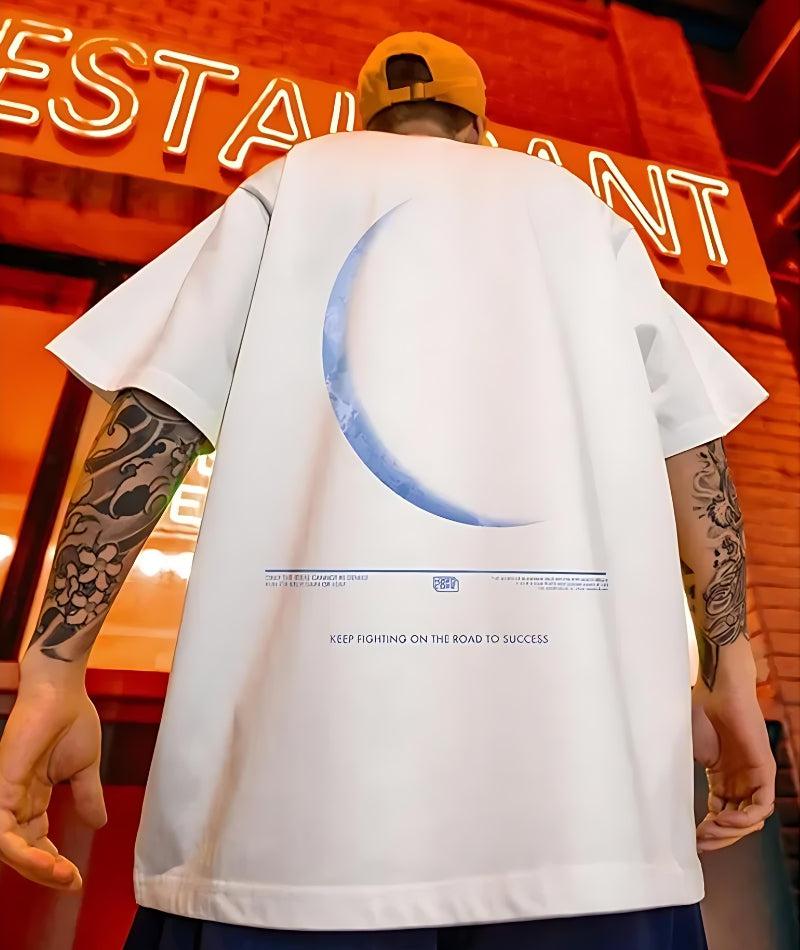 Stylish Work Outfits, Outfit Summer Ideas Crescent Moon Tee Stylish Work Outfits, Outfit Summer Ideas Crescent Moon Tee