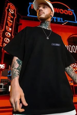 Stylish Work Outfits, Outfit Summer Ideas Crescent Moon Tee