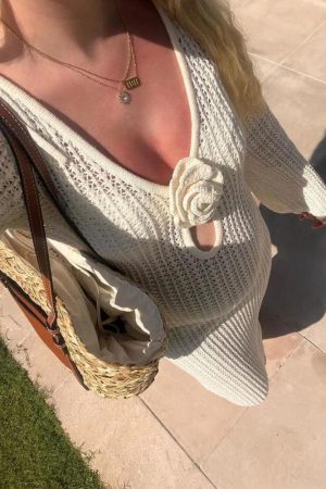 Stylish Work Outfits, Outfit Summer Ideas Crochet Maxi Dress