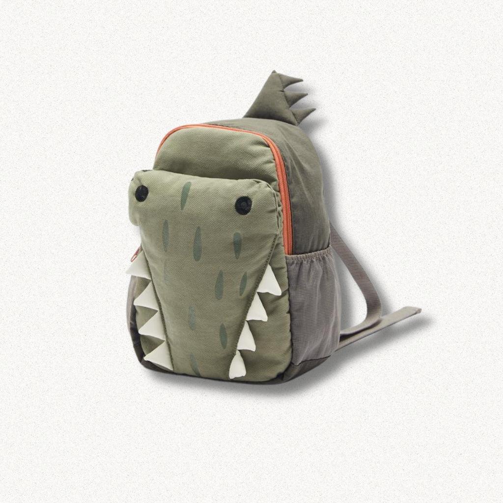Stylish Work Outfits, Outfit Summer Ideas Crocodile Mini Backpack
