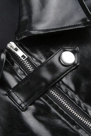 Stylish Work Outfits, Outfit Summer Ideas Cropped Biker Jacket