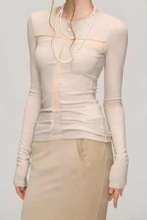 Stylish Work Outfits, Outfit Summer Ideas Cross Cut Out Top