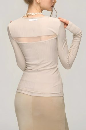 Stylish Work Outfits, Outfit Summer Ideas Cross Cut Out Top