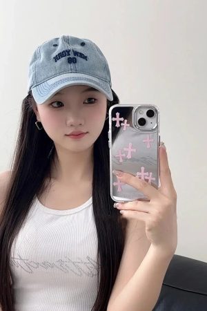 Stylish Work Outfits, Outfit Summer Ideas Cross Reflective Phone Case