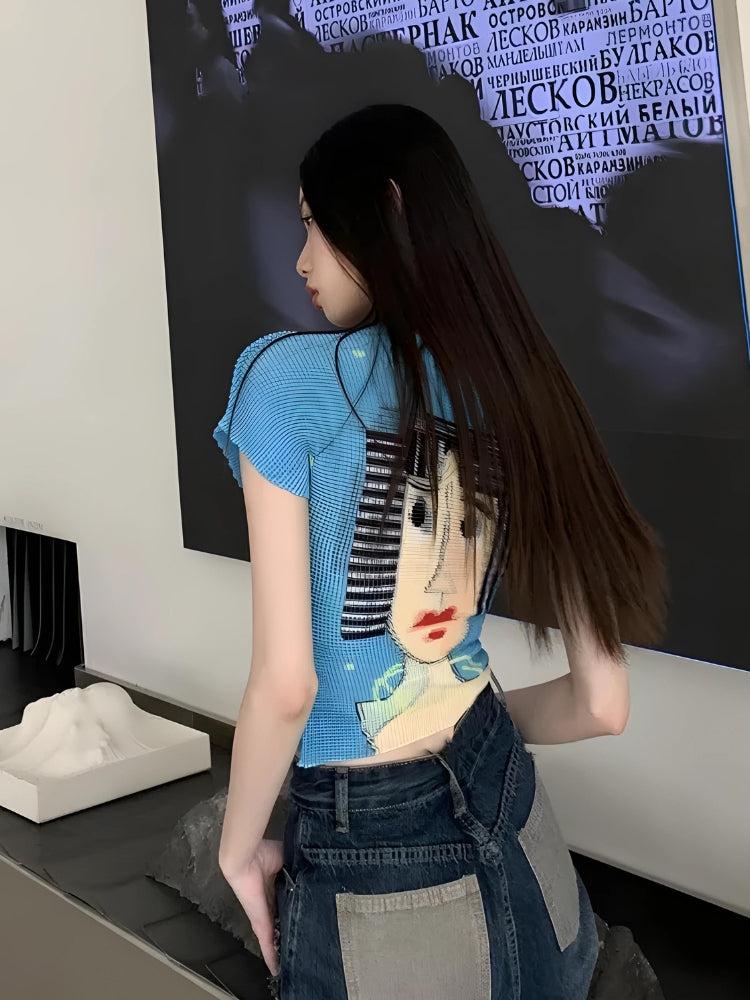 Stylish Work Outfits, Outfit Summer Ideas Cubist Woman Turtle Neck Top Stylish Work Outfits, Outfit Summer Ideas Cubist Woman Turtle Neck Top