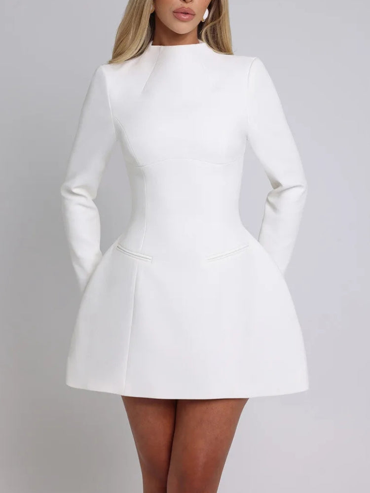 Stylish Work Outfits, Outfit Summer Ideas Cut Out Open Back Mini Dress Stylish Work Outfits, Outfit Summer Ideas Cut Out Open Back Mini Dress