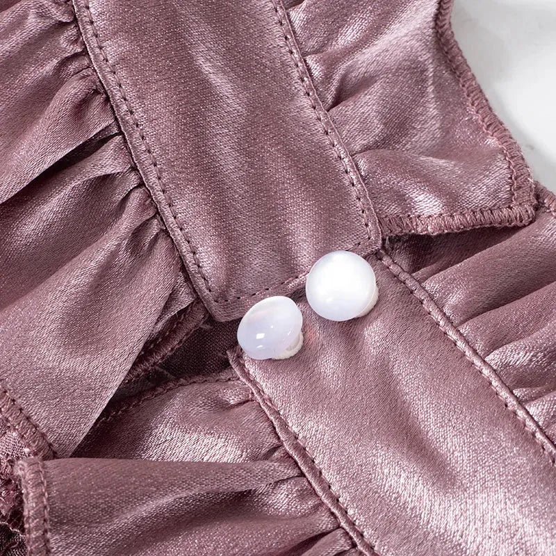 Stylish Work Outfits, Outfit Summer Ideas Cut Out Ruffled Halter Neck Top Stylish Work Outfits, Outfit Summer Ideas Cut Out Ruffled Halter Neck Top