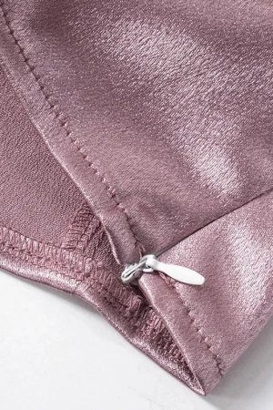 Stylish Work Outfits, Outfit Summer Ideas Cut Out Ruffled Halter Neck Top