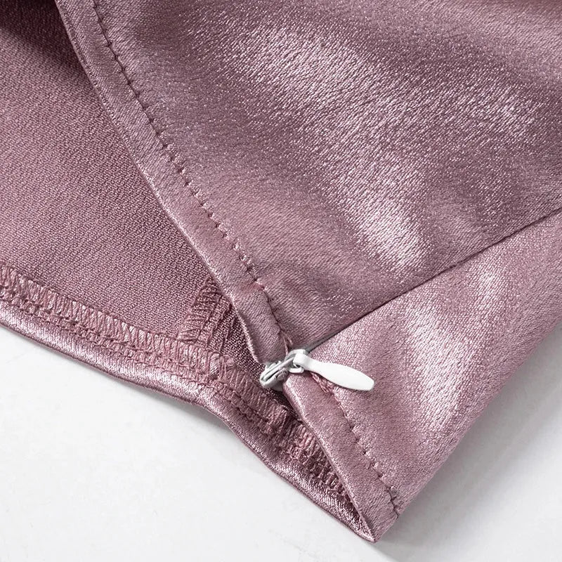 Stylish Work Outfits, Outfit Summer Ideas Cut Out Ruffled Halter Neck Top Stylish Work Outfits, Outfit Summer Ideas Cut Out Ruffled Halter Neck Top