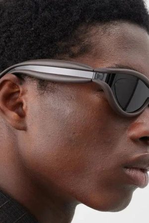 Stylish Work Outfits, Outfit Summer Ideas Cyberpunk Cat Eye Sunglasses