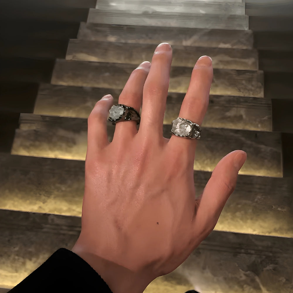Stylish Work Outfits, Outfit Summer Ideas Cyberpunk Crystal Ring