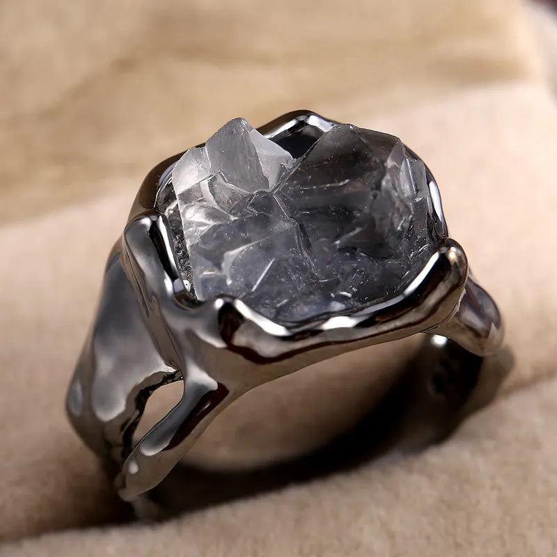 Stylish Work Outfits, Outfit Summer Ideas Cyberpunk Crystal Ring Stylish Work Outfits, Outfit Summer Ideas Cyberpunk Crystal Ring