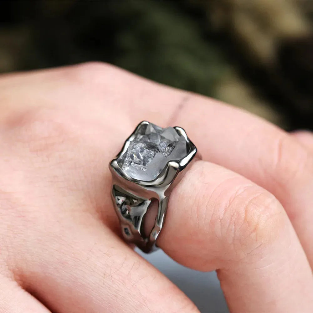 Stylish Work Outfits, Outfit Summer Ideas Cyberpunk Crystal Ring Stylish Work Outfits, Outfit Summer Ideas Cyberpunk Crystal Ring
