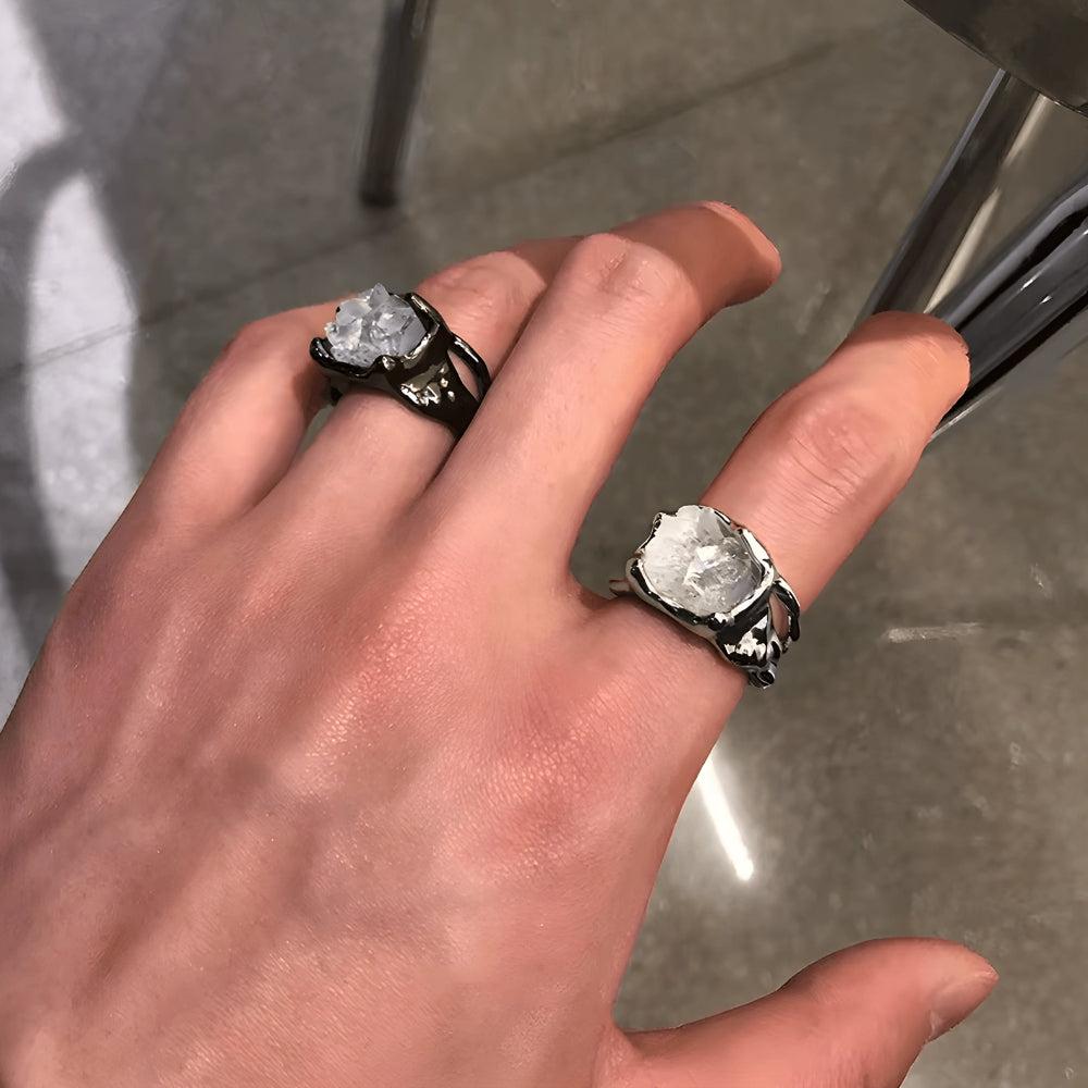 Stylish Work Outfits, Outfit Summer Ideas Cyberpunk Crystal Ring Stylish Work Outfits, Outfit Summer Ideas Cyberpunk Crystal Ring