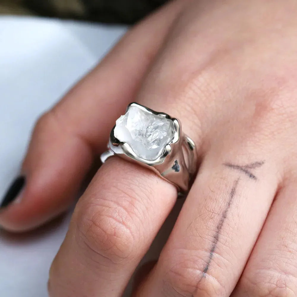 Stylish Work Outfits, Outfit Summer Ideas Cyberpunk Crystal Ring Stylish Work Outfits, Outfit Summer Ideas Cyberpunk Crystal Ring