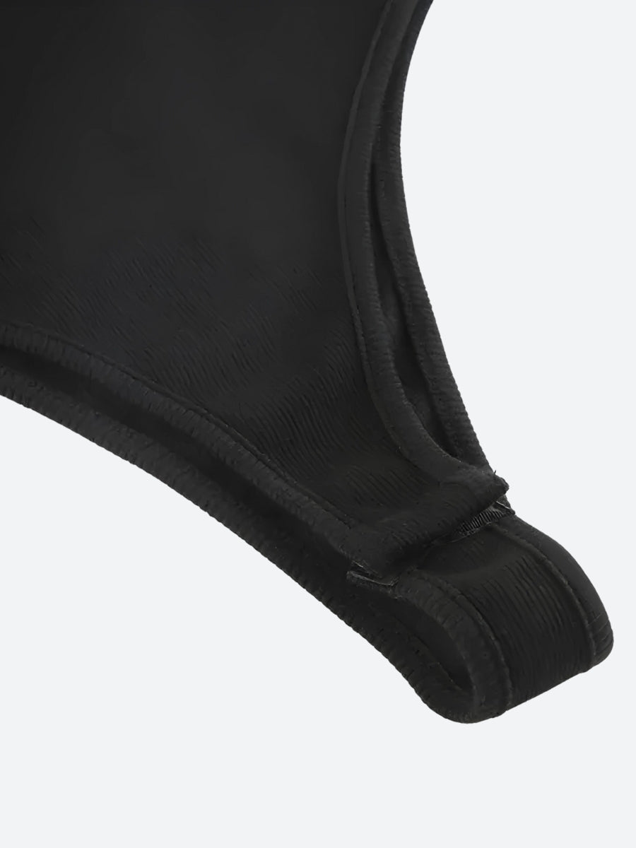 Stylish Work Outfits, Outfit Summer Ideas Cyberpunk Cut Out Corduroy Bodysuit Stylish Work Outfits, Outfit Summer Ideas Cyberpunk Cut Out Corduroy Bodysuit