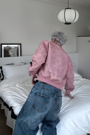 Stylish Work Outfits, Outfit Summer Ideas Cyberpunk Faux Leather Jacket