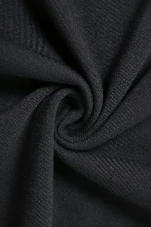 Stylish Work Outfits, Outfit Summer Ideas Cyberpunk Hooded Crop Top