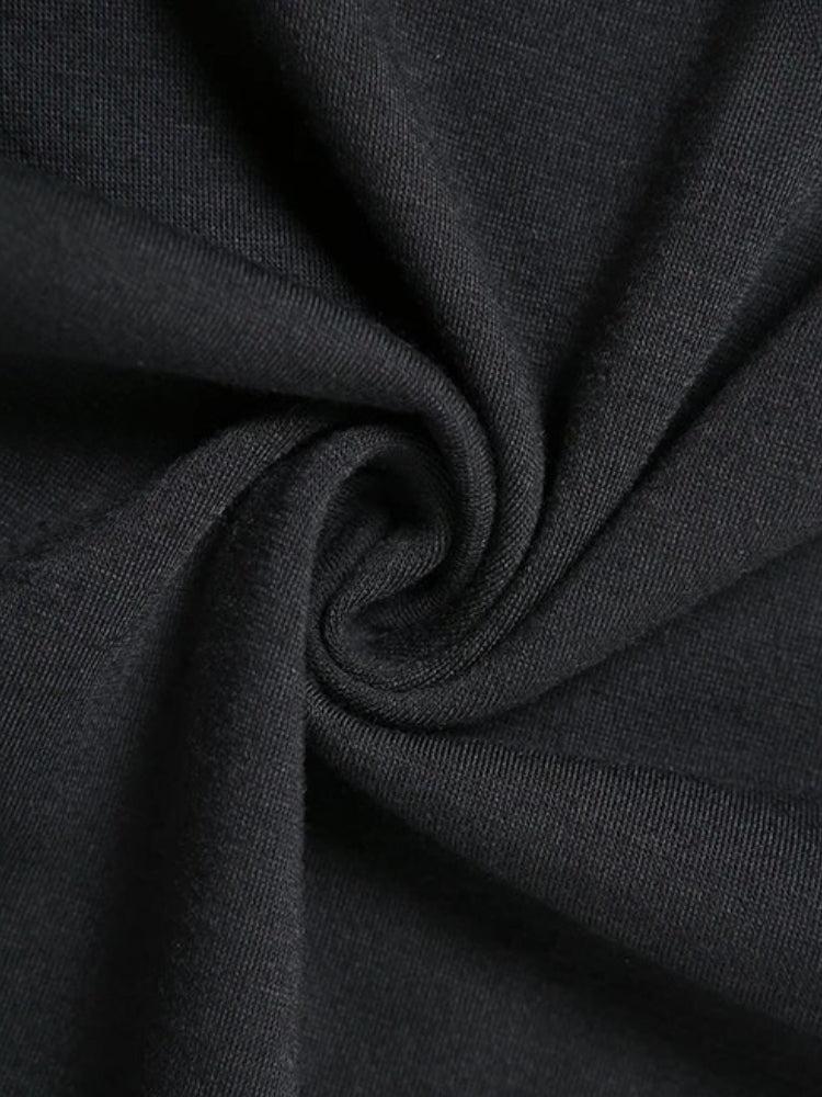 Stylish Work Outfits, Outfit Summer Ideas Cyberpunk Hooded Crop Top Stylish Work Outfits, Outfit Summer Ideas Cyberpunk Hooded Crop Top