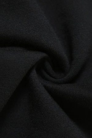 Stylish Work Outfits, Outfit Summer Ideas Cyberpunk Hooded Wrap Around Crop Top