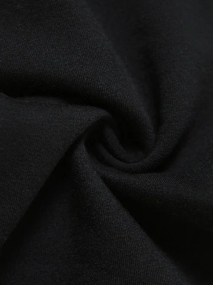 Stylish Work Outfits, Outfit Summer Ideas Cyberpunk Hooded Wrap Around Crop Top Stylish Work Outfits, Outfit Summer Ideas Cyberpunk Hooded Wrap Around Crop Top