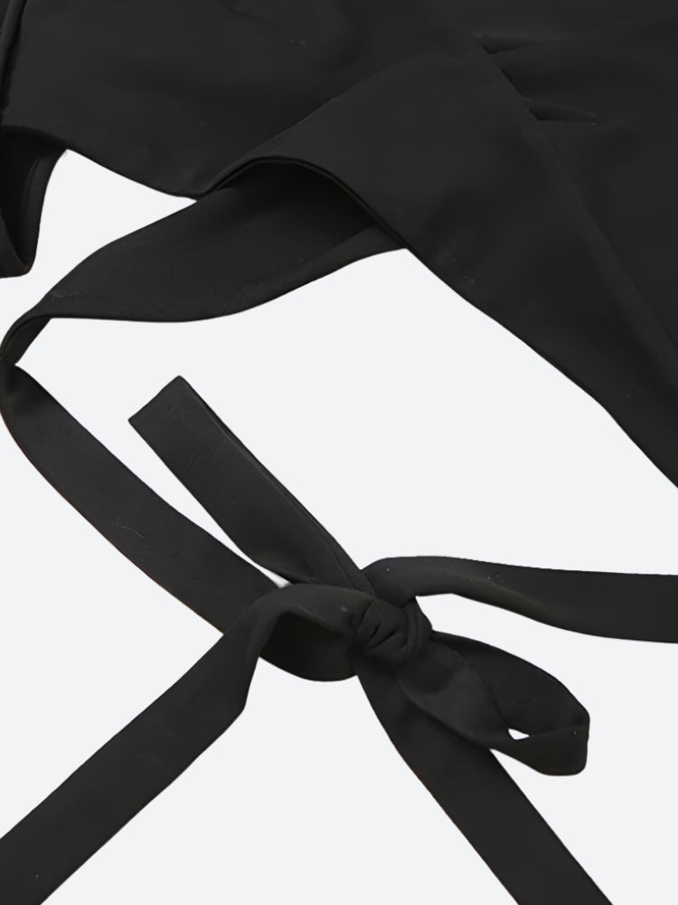 Stylish Work Outfits, Outfit Summer Ideas Cyberpunk Hooded Wrap Around Crop Top Stylish Work Outfits, Outfit Summer Ideas Cyberpunk Hooded Wrap Around Crop Top