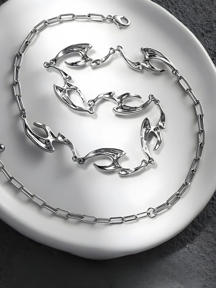 Stylish Work Outfits, Outfit Summer Ideas Cyberpunk Necklace Stylish Work Outfits, Outfit Summer Ideas Cyberpunk Necklace