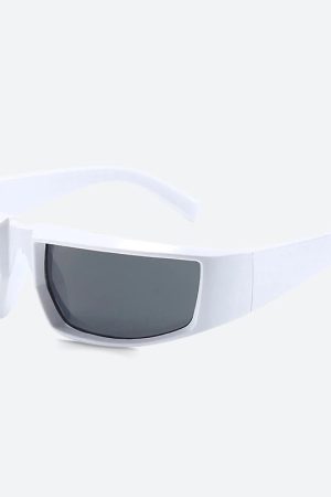 Stylish Work Outfits, Outfit Summer Ideas Cyberpunk Rave Sunglasses