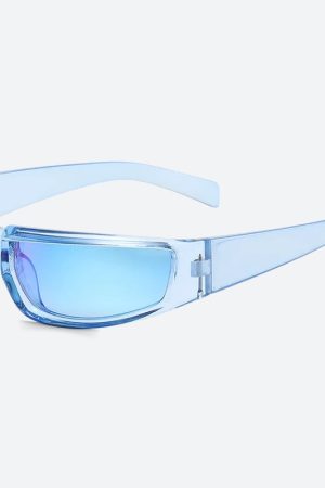 Stylish Work Outfits, Outfit Summer Ideas Cyberpunk Rave Sunglasses