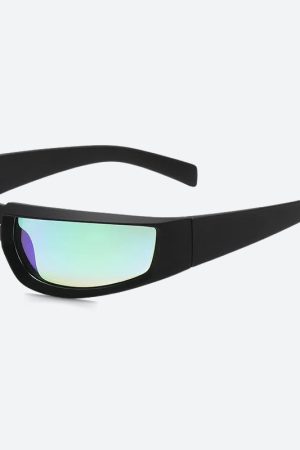 Stylish Work Outfits, Outfit Summer Ideas Cyberpunk Rave Sunglasses