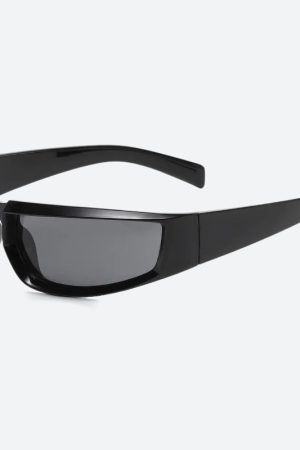 Stylish Work Outfits, Outfit Summer Ideas Cyberpunk Rave Sunglasses