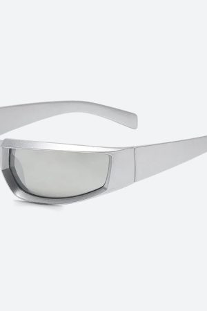 Stylish Work Outfits, Outfit Summer Ideas Cyberpunk Rave Sunglasses