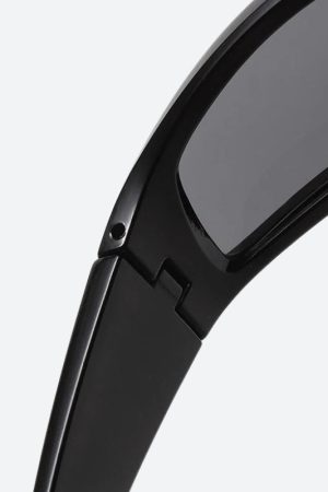 Stylish Work Outfits, Outfit Summer Ideas Cyberpunk Rave Sunglasses