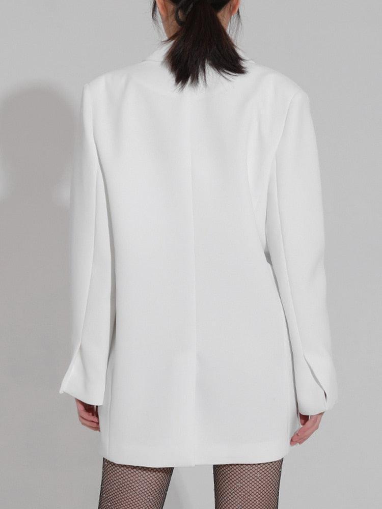 Stylish Work Outfits, Outfit Summer Ideas Dark Academia Buckle Up Blazer Stylish Work Outfits, Outfit Summer Ideas Dark Academia Buckle Up Blazer