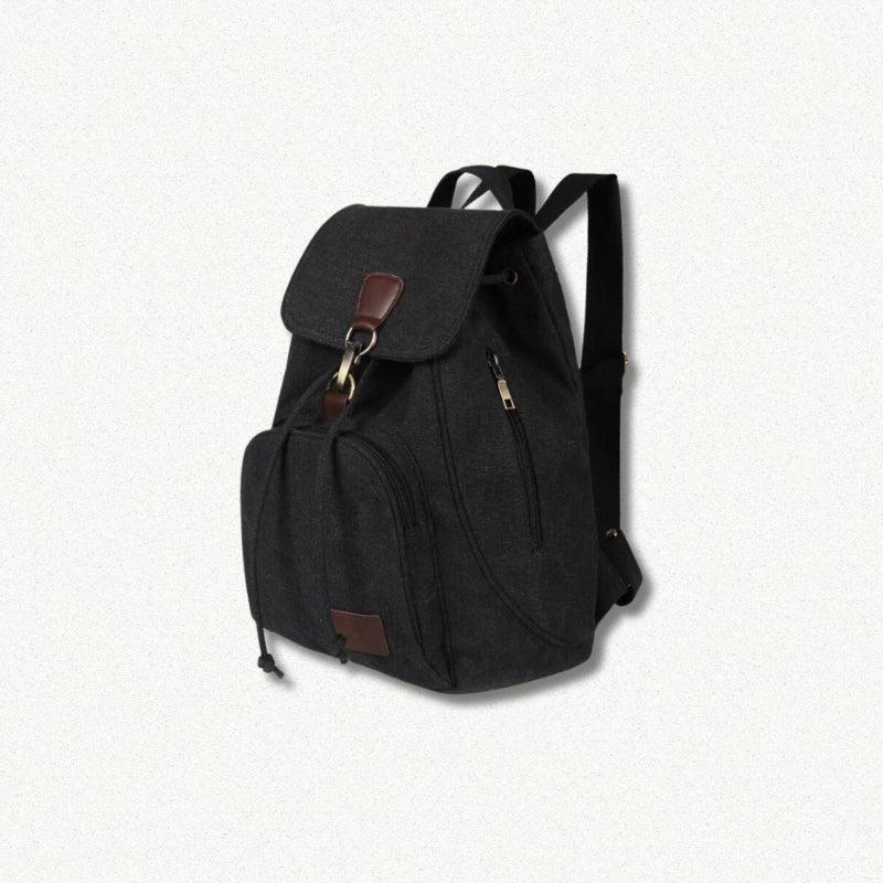 Stylish Work Outfits, Outfit Summer Ideas Dark Academia Canvas Backpack Stylish Work Outfits, Outfit Summer Ideas Dark Academia Canvas Backpack