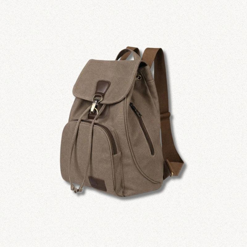 Stylish Work Outfits, Outfit Summer Ideas Dark Academia Canvas Backpack Stylish Work Outfits, Outfit Summer Ideas Dark Academia Canvas Backpack