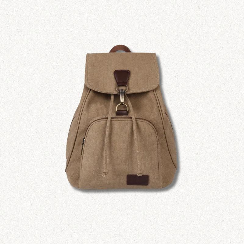Stylish Work Outfits, Outfit Summer Ideas Dark Academia Canvas Backpack Stylish Work Outfits, Outfit Summer Ideas Dark Academia Canvas Backpack