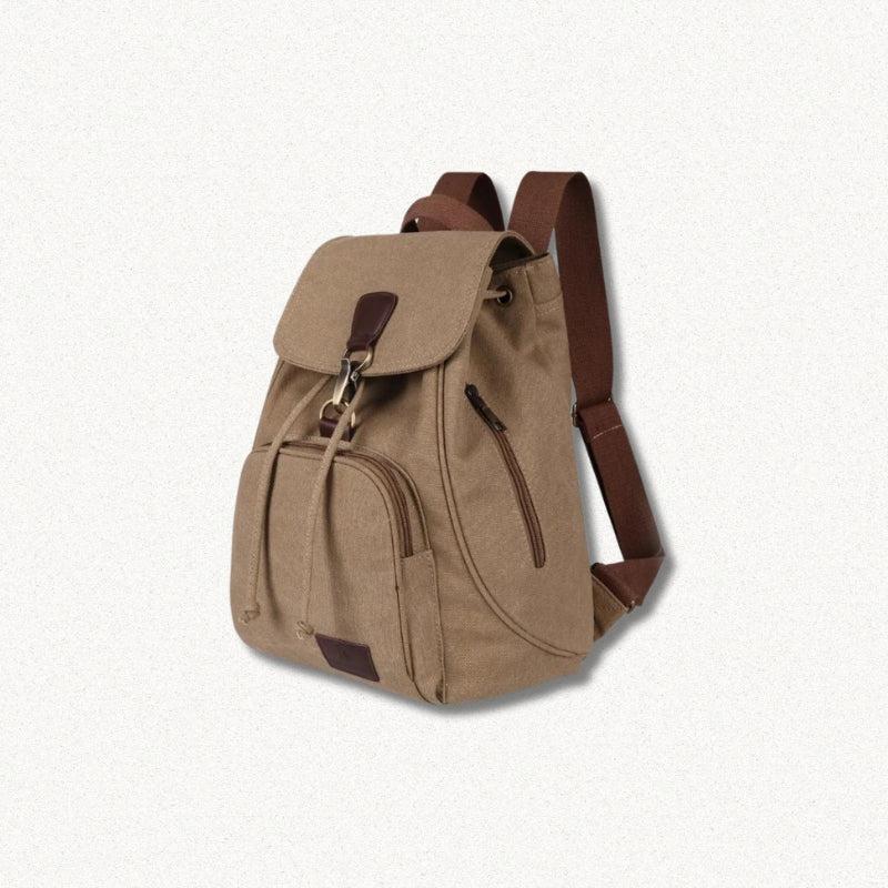 Stylish Work Outfits, Outfit Summer Ideas Dark Academia Canvas Backpack