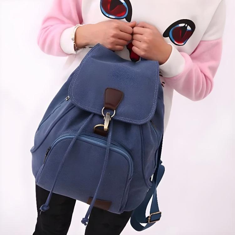 Stylish Work Outfits, Outfit Summer Ideas Dark Academia Canvas Backpack Stylish Work Outfits, Outfit Summer Ideas Dark Academia Canvas Backpack