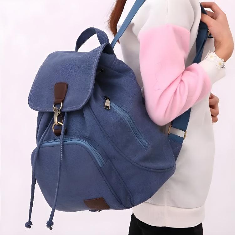 Stylish Work Outfits, Outfit Summer Ideas Dark Academia Canvas Backpack Stylish Work Outfits, Outfit Summer Ideas Dark Academia Canvas Backpack