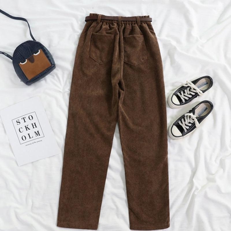 Stylish Work Outfits, Outfit Summer Ideas Dark Academia Corduroy Pants Stylish Work Outfits, Outfit Summer Ideas Dark Academia Corduroy Pants