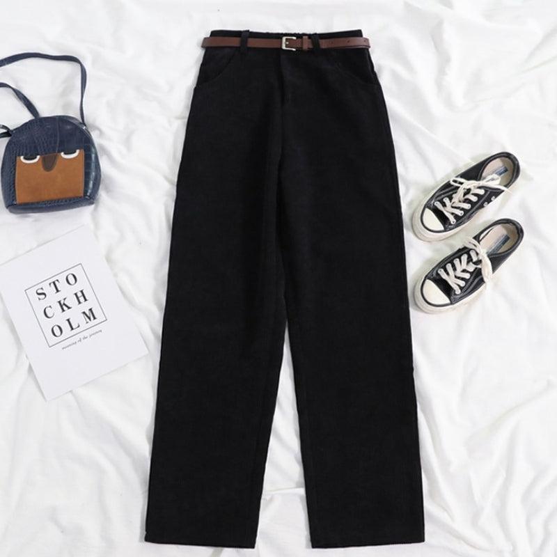 Stylish Work Outfits, Outfit Summer Ideas Dark Academia Corduroy Pants Stylish Work Outfits, Outfit Summer Ideas Dark Academia Corduroy Pants