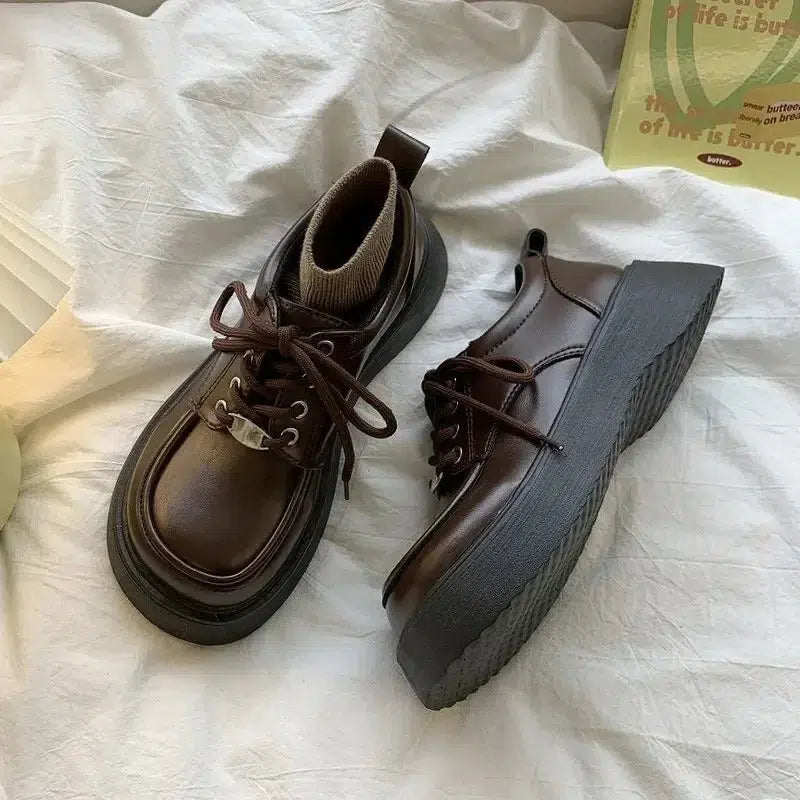 Stylish Work Outfits, Outfit Summer Ideas Dark Academia Lace Up Mary Jane Shoes Stylish Work Outfits, Outfit Summer Ideas Dark Academia Lace Up Mary Jane Shoes