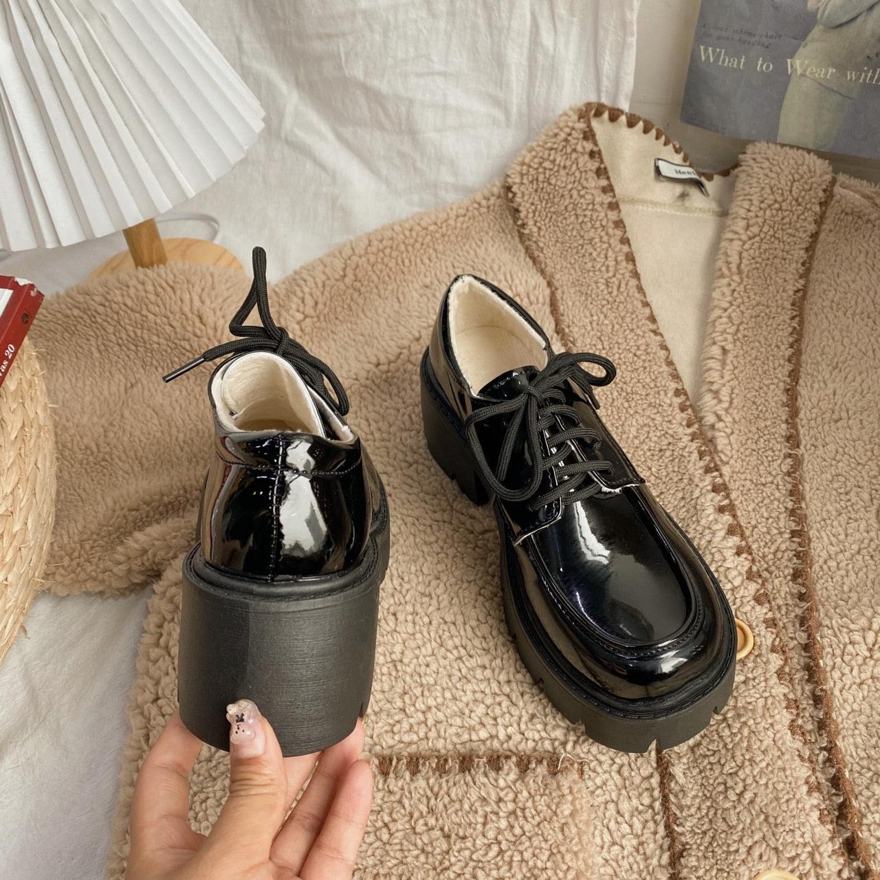 Stylish Work Outfits, Outfit Summer Ideas Dark Academia Platform Shoes Stylish Work Outfits, Outfit Summer Ideas Dark Academia Platform Shoes