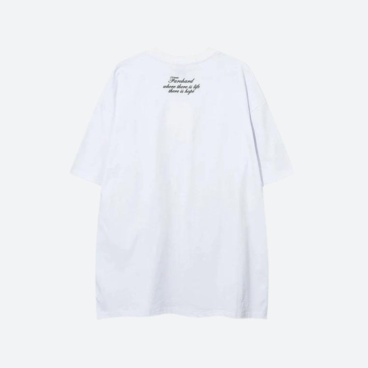 Stylish Work Outfits, Outfit Summer Ideas Denim Star Patchwork Tee